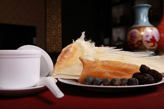 海味黑松露湯