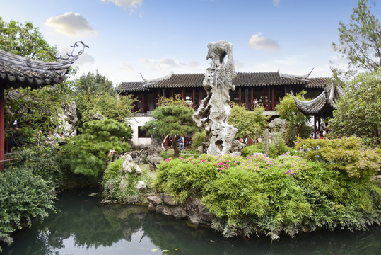 蘇州留園 冠云峰