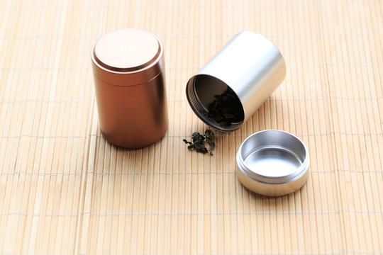 不銹鋼茶葉罐