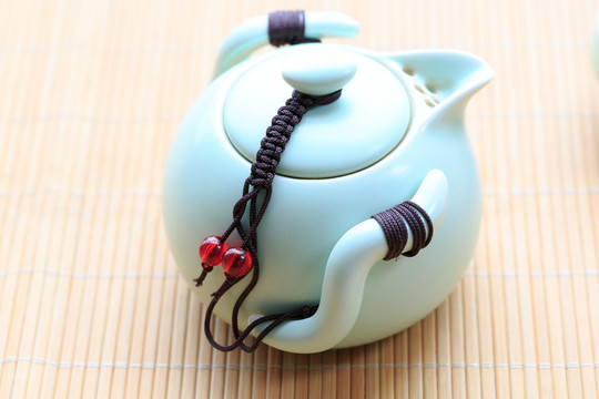 快客杯 手抓壺 汝窯瓷器