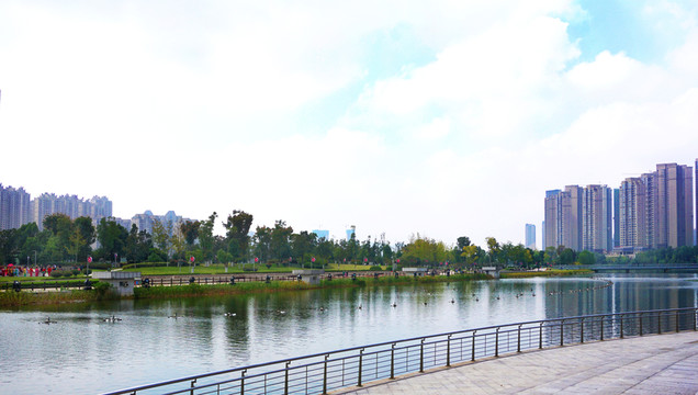 長沙市梅溪湖公園