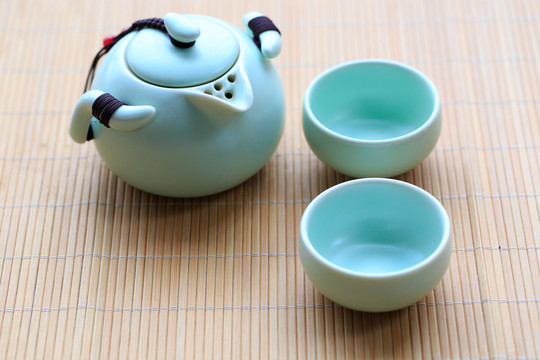 快客杯 手抓壺