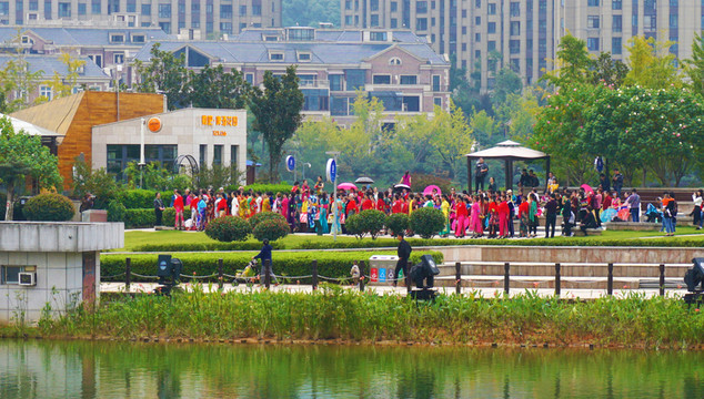 長沙市梅溪湖公園