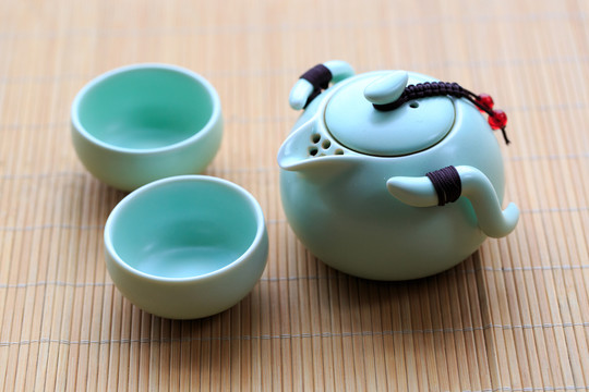 茶具 手抓壺