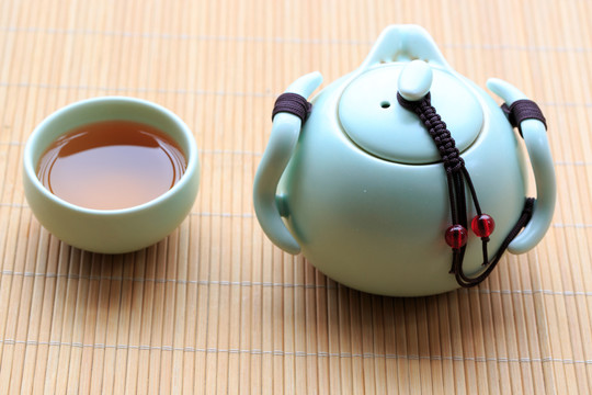 快客杯 手抓壺 汝窯瓷器