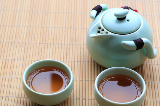 快客杯 手抓壺