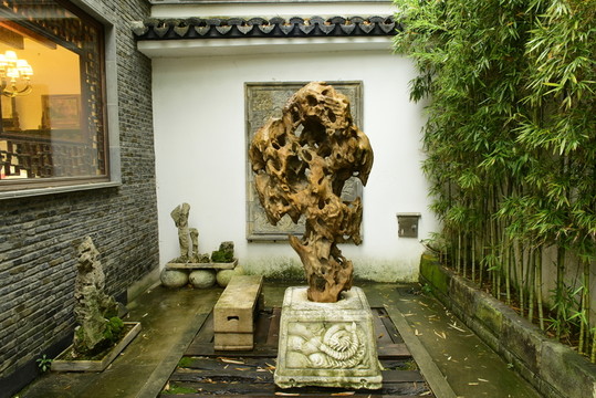 假山奇石