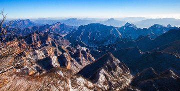 冬日雪景