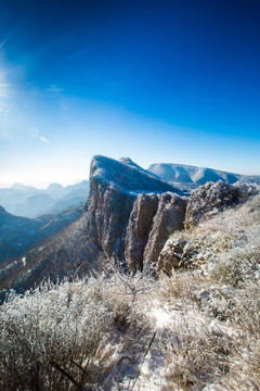冬日雪景