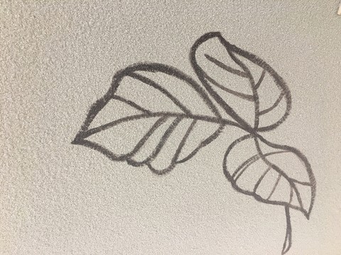 噴砂背景墻涂鴉裝飾