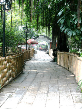 贏洲村 廣州古建筑