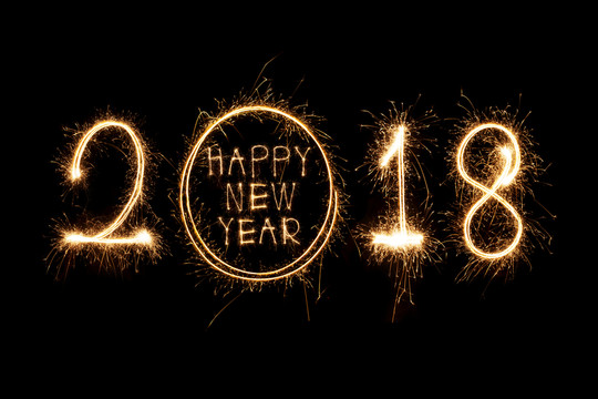 2018年新年快樂
