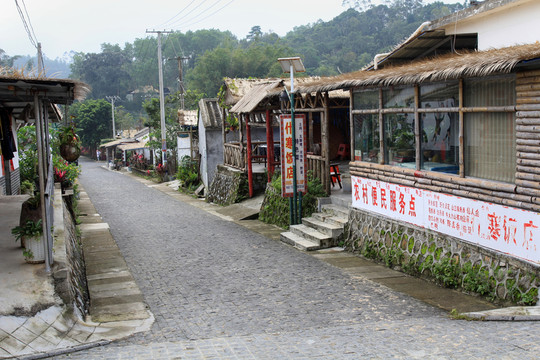 農(nóng)家小舍
