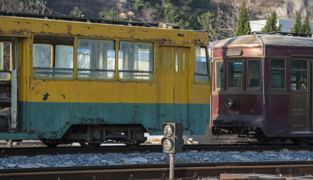 退役有軌電車