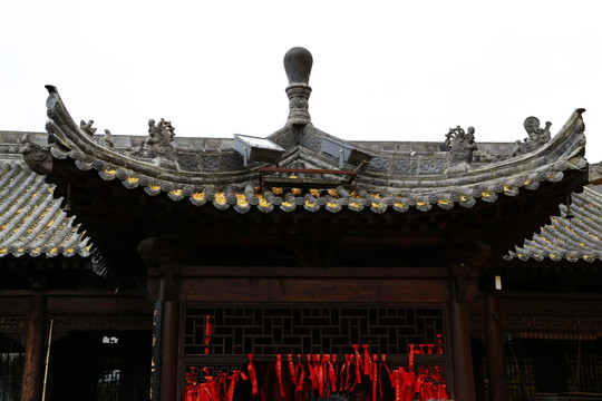 脊獸 屋脊 唐觀音禪寺古建脊獸