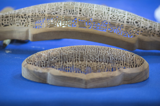 木雕藝術(shù)精品