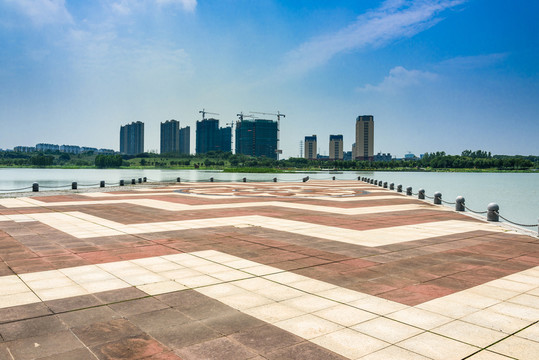 蓮花湖公園景觀