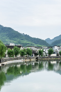 太極湖村景觀