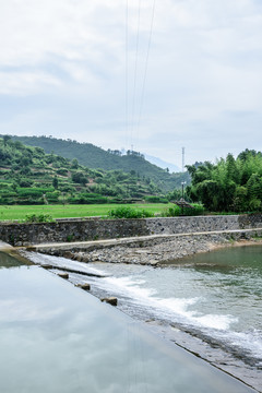 太極湖村景觀