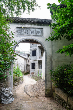 太極湖村景觀