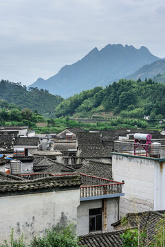 太極湖村景觀