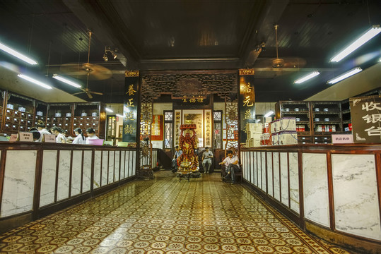 杭州老藥店