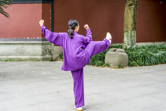 晨練太極拳