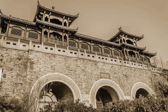 老南京古城墻