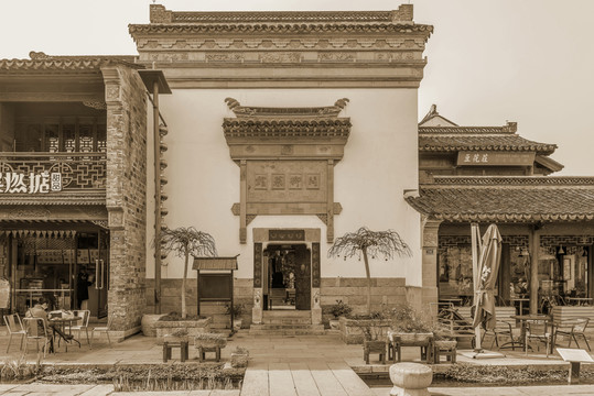 老南京東門(mén)老街