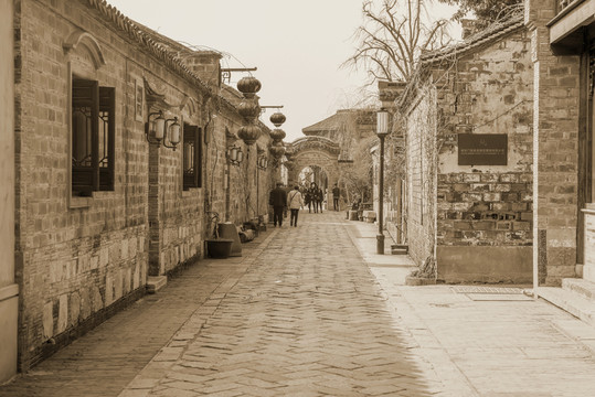 南京東門老街