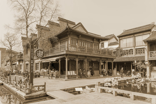南京東門老街