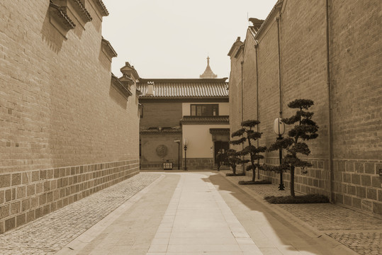 江南建筑老街