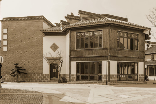江南建筑老街