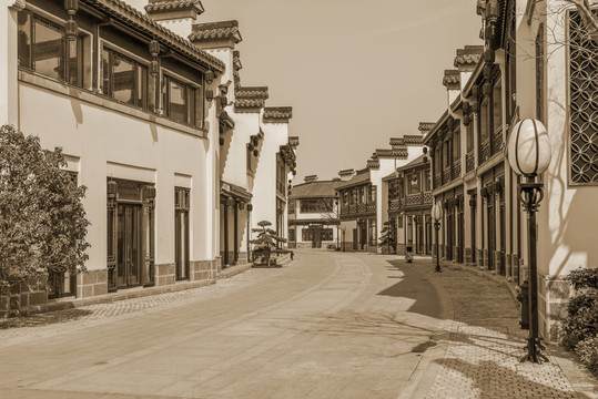 江南建筑仿古街