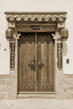 中式木門