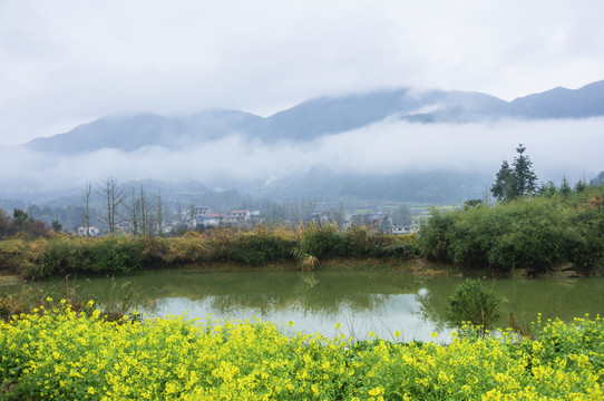 山村春色