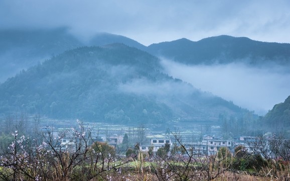 山村春色