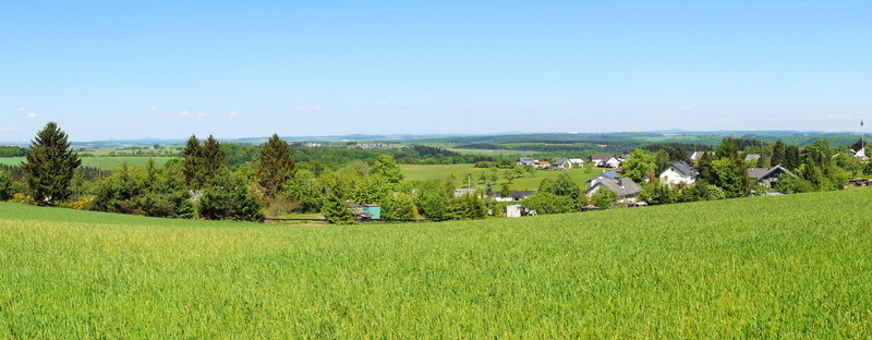 在krinkhof附近的eifel