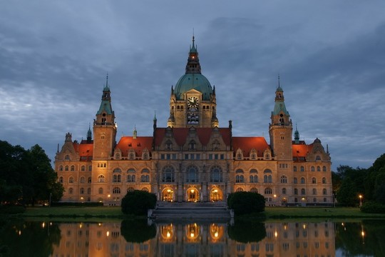 neues rathaus hannover