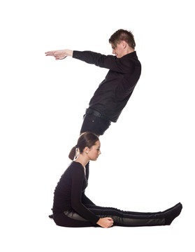人