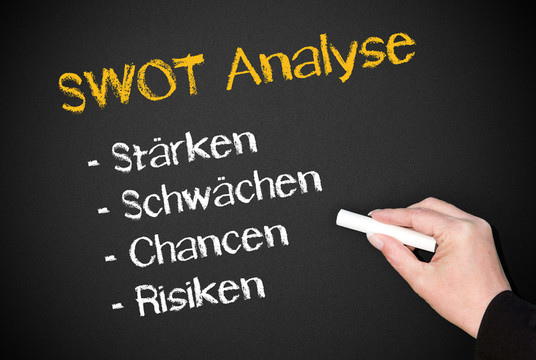 swot分析 - 德語