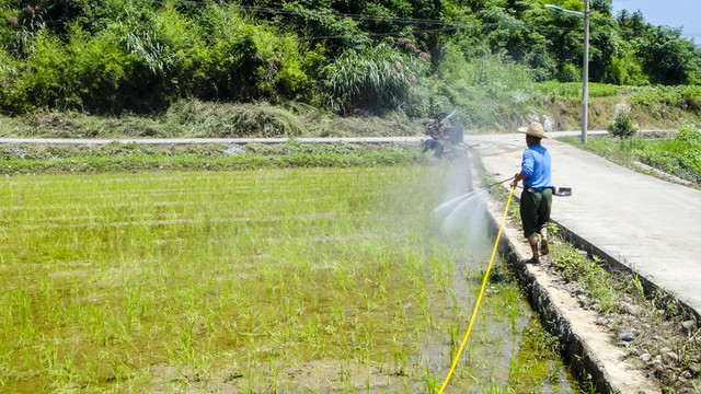 沼液噴施