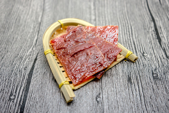 豬肉脯 高清大圖