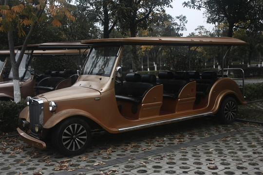 觀光游覽車 老爺車