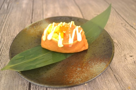 腐皮芒果三文魚