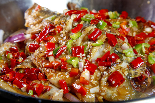 香煎桂魚(yú)