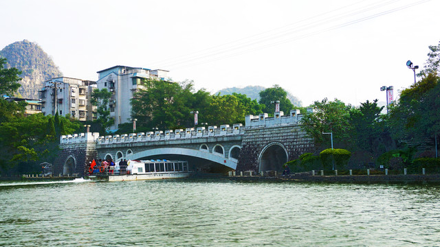 一江四湖風景
