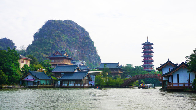 一江四湖景觀