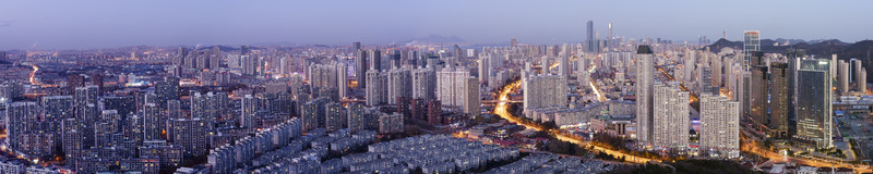 大連全景