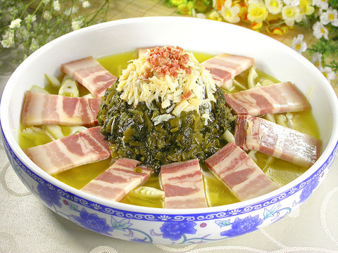 干貝蒸三鮮